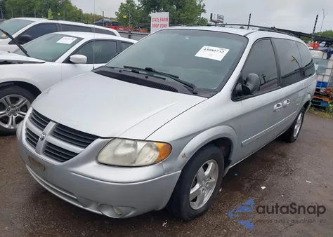 2006 Dodge Grand Caravan Sxt из США, поврежденный, VIN 2D4GP44L96R664627